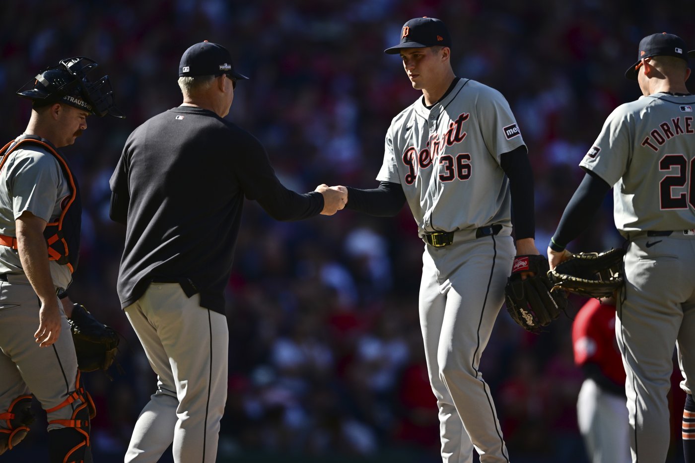 Horrible start dooms Tigers in 7-0 loss to Guardians in Game 1 of ALDS | iNFOnews.ca