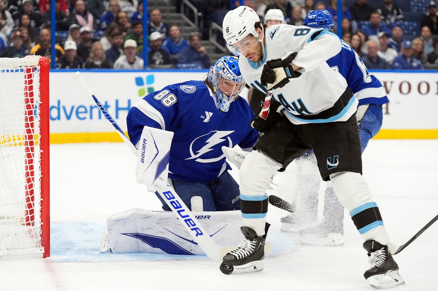Andrei Vasilevskiy makes 28 saves in 2nd shutout of season as Lightning blank Mammoth 2-0 | iNFOnews.ca Andrei Vasilevskiy makes 28 saves in 2nd shutout of season as Lightning blank Mammoth 2-0 | iNFOnews.ca