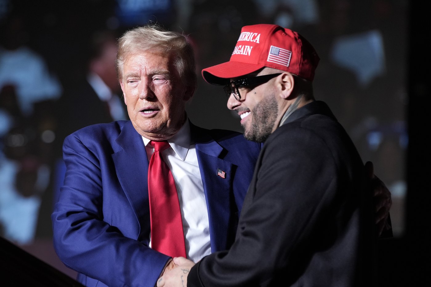 Maná removes song with Nicky Jam in protest of his support for Trump | iNFOnews.ca