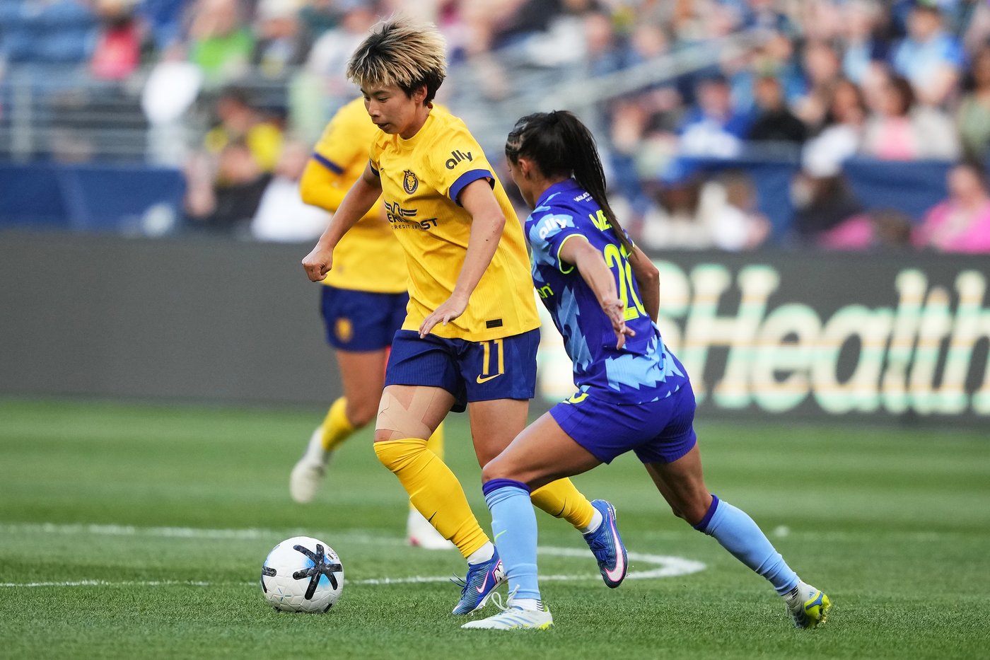 Wilson scores first Thorns goal since 2024 in 2-1 win over Angel City | iNFOnews.ca Wilson scores first Thorns goal since 2024 in 2-1 win over Angel City | iNFOnews.ca