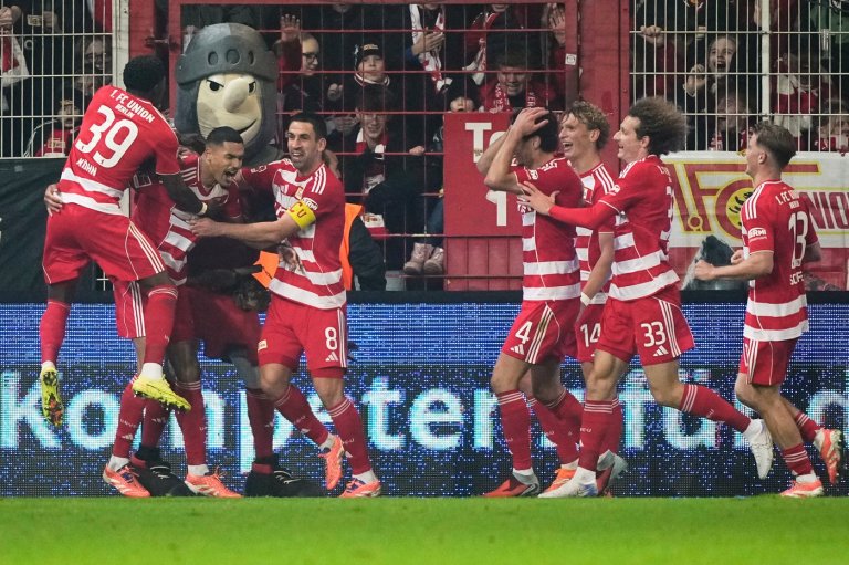 Union Berlin ends Bayern Munich's record 16-game winning streak with 2-2 draw in Bundesliga | iNFOnews.ca