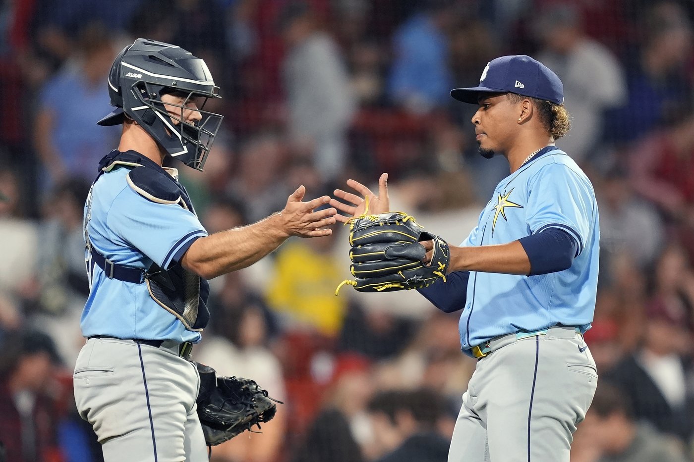 Josh Lowe, Taj Bradley lead Rays to 2-1 victory over Red Sox | iNFOnews.ca