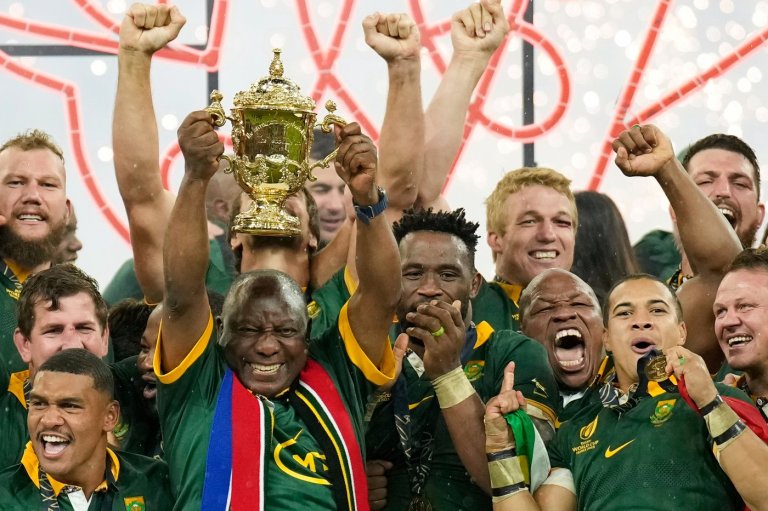 A men's Rugby World Cup in South Africa not viable any time soon, SA Rugby chief says | iNFOnews.ca