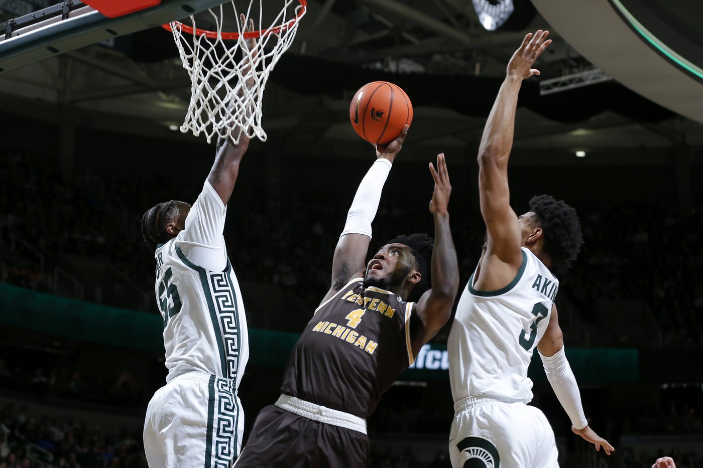 Akins scores 18 points, Cooper has career-high 13 as No. 18 Michigan St beats Western Michigan 80-62 | iNFOnews.ca