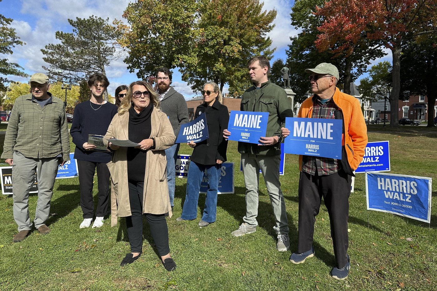 Harris eyes a rural Maine congressional district in a hunt for every possible electoral vote | iNFOnews.ca Harris eyes a rural Maine congressional district in a hunt for every possible electoral vote | iNFOnews.ca