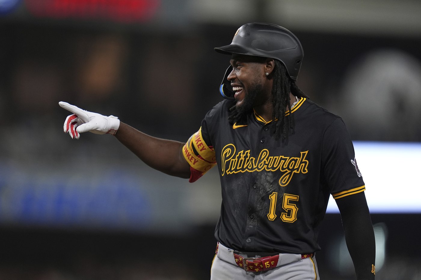 Pirates win 5-0 behind McCutchen and Falter to snap 10-game losing streak vs. Padres | iNFOnews.ca Pirates win 5-0 behind McCutchen and Falter to snap 10-game losing streak vs. Padres | iNFOnews.ca