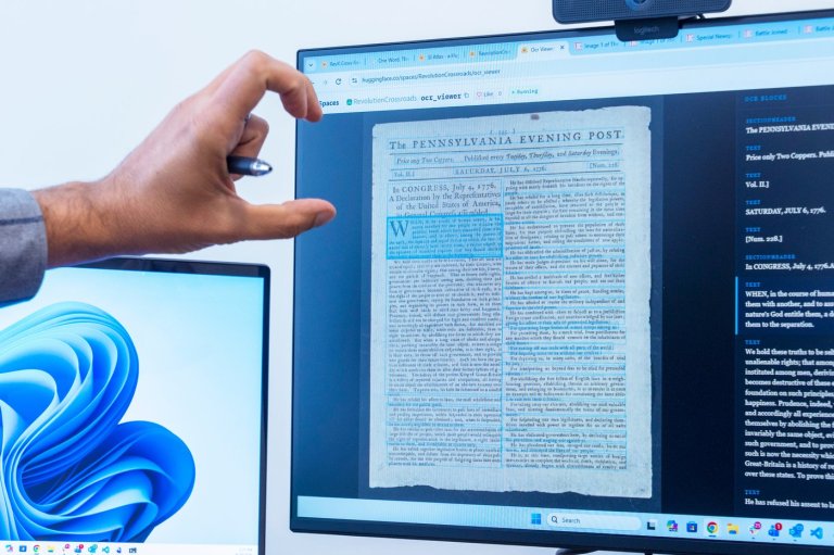 How the Smithsonian is using AI to connect artifacts from the American Revolution | iNFOnews.ca
