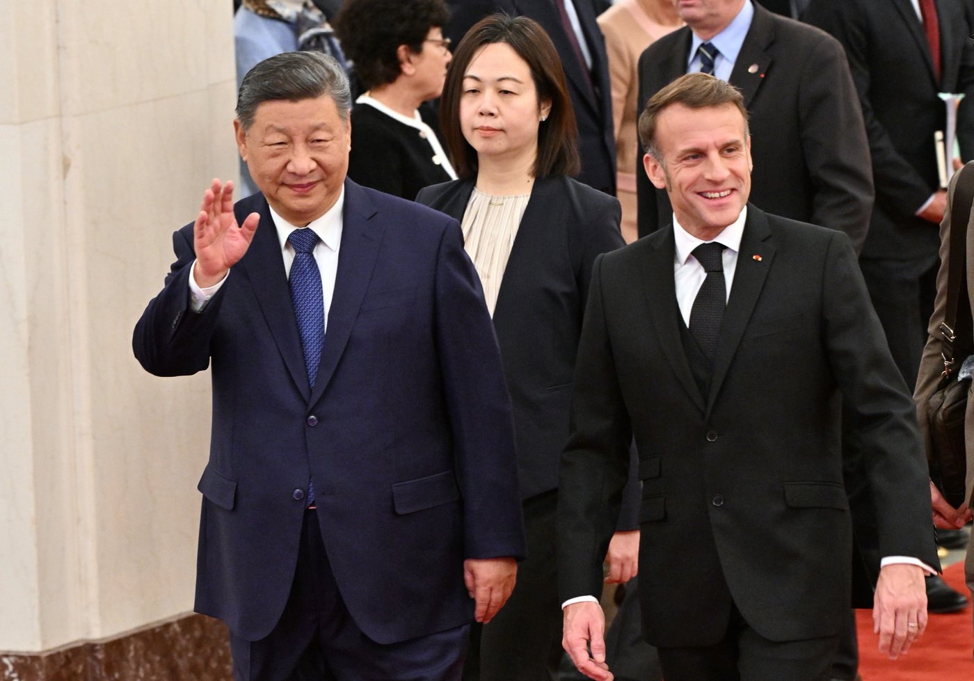 China's Xi and France's Macron pledge cooperation on global crises and trade | iNFOnews.ca