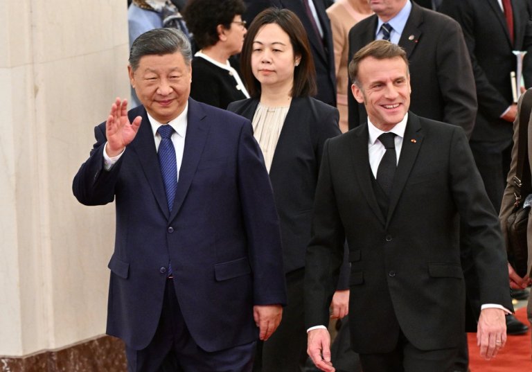 China's Xi and France's Macron pledge cooperation on global crises and trade | iNFOnews.ca