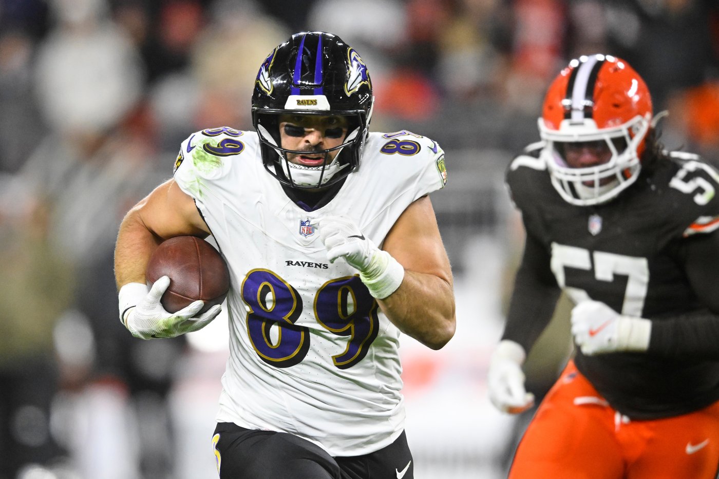 Mark Andrews' late TD lifts Ravens to 23-16 win over Browns and spoils Shedeur Sanders' NFL debut | iNFOnews.ca Mark Andrews' late TD lifts Ravens to 23-16 win over Browns and spoils Shedeur Sanders' NFL debut | iNFOnews.ca