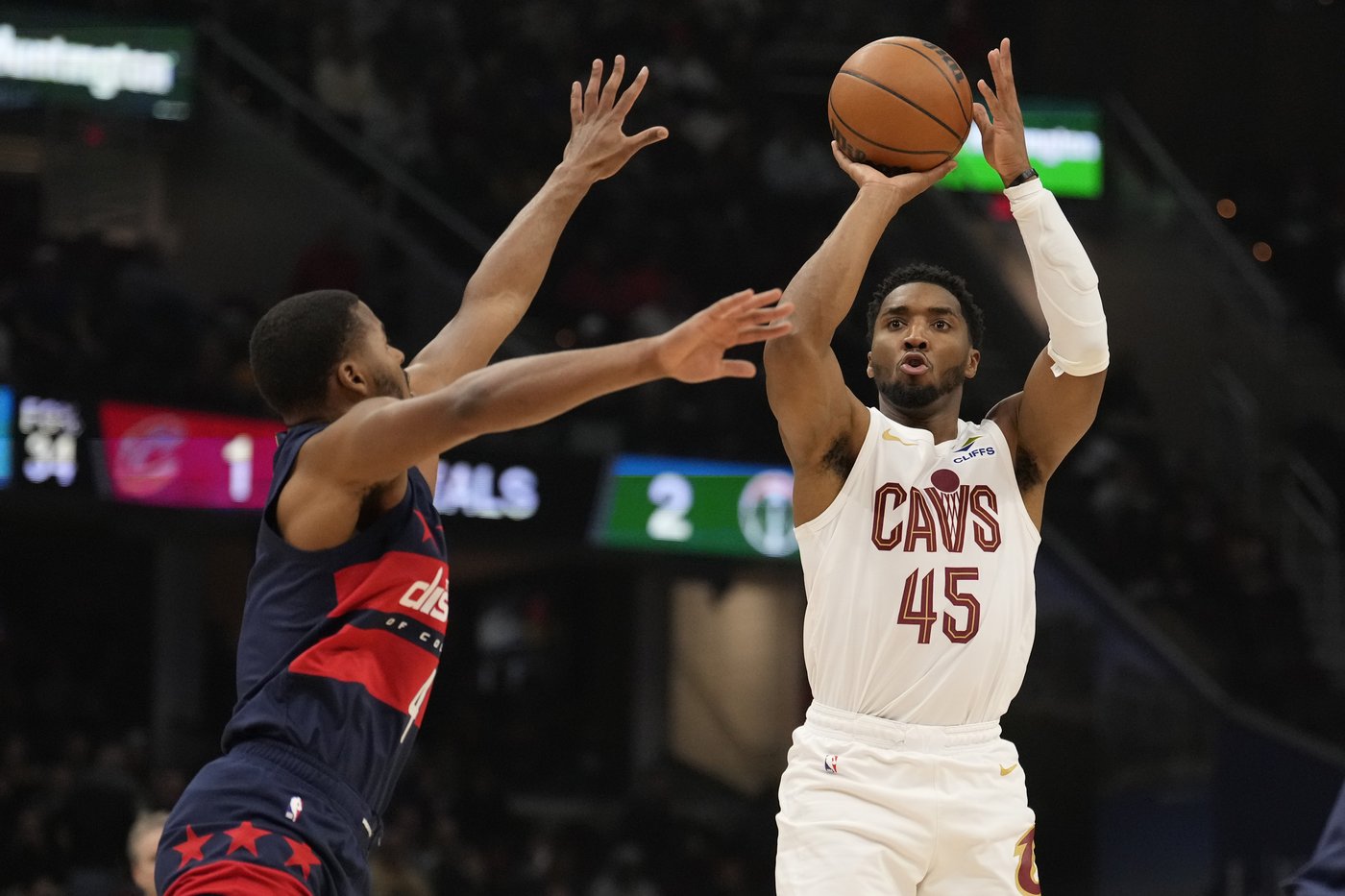 Darius Garland scores 24 points for NBA-leading Cavaliers in 115-105 victory over Wizards | iNFOnews.ca
