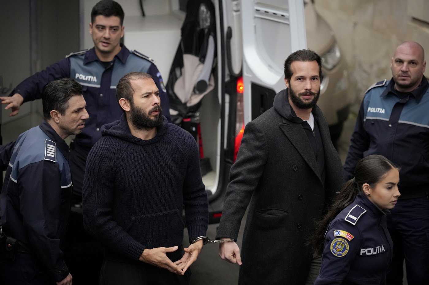 Influencer Tate brothers, who face human trafficking charges in Romania, arrive in the US | iNFOnews.ca Influencer Tate brothers, who face human trafficking charges in Romania, arrive in the US | iNFOnews.ca