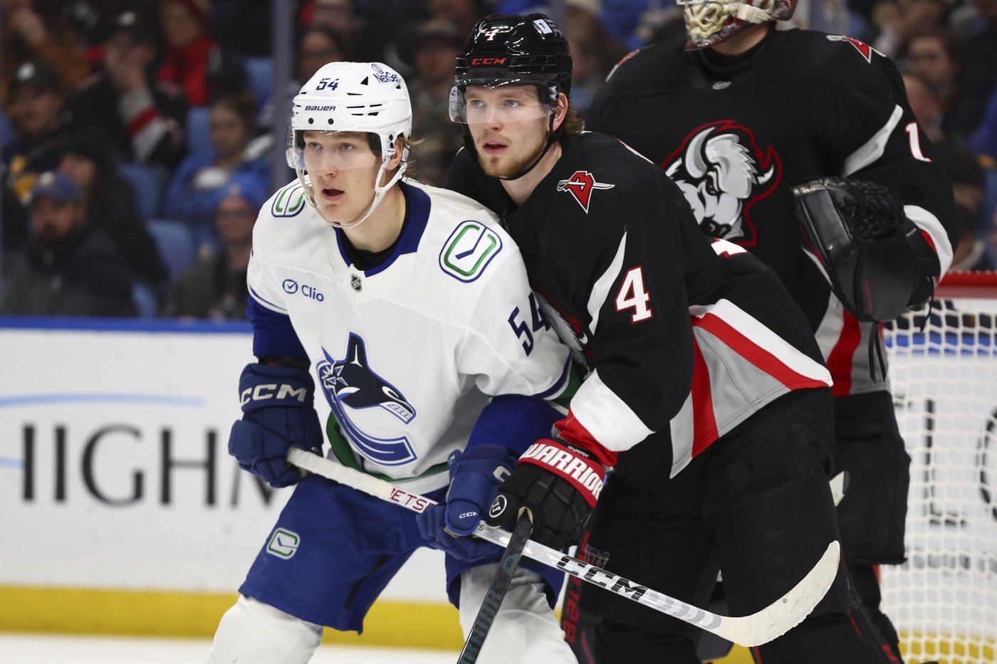 Conor Garland scores 2 including OT winner as Canucks rally to beat Sabres 4-3 | iNFOnews.ca