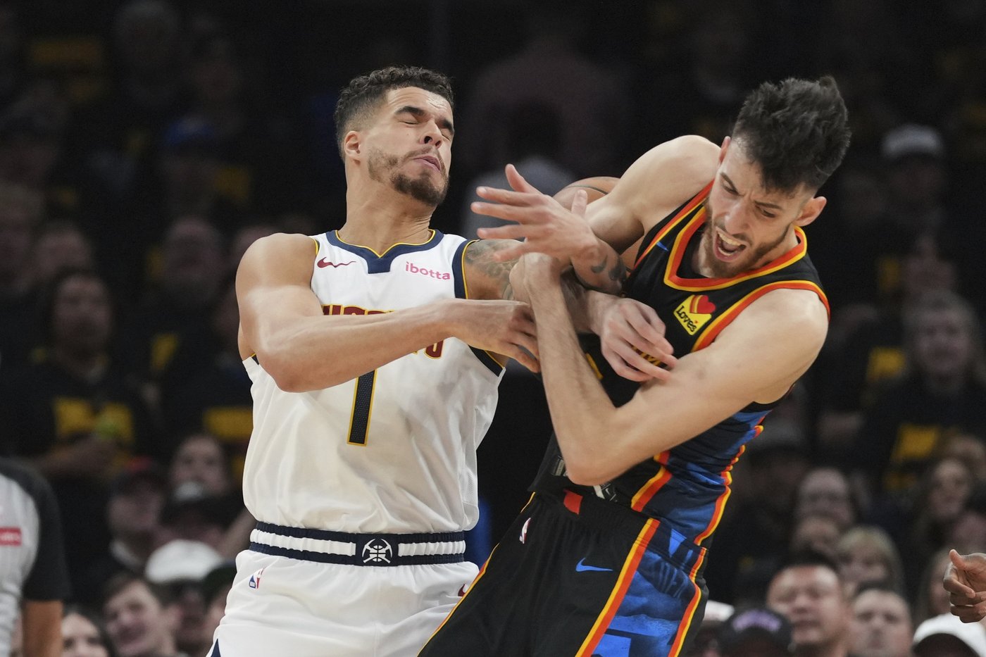 Thunder set NBA playoff record for first-half points with 87 vs. Denver in Game 2 of West semis | iNFOnews.ca