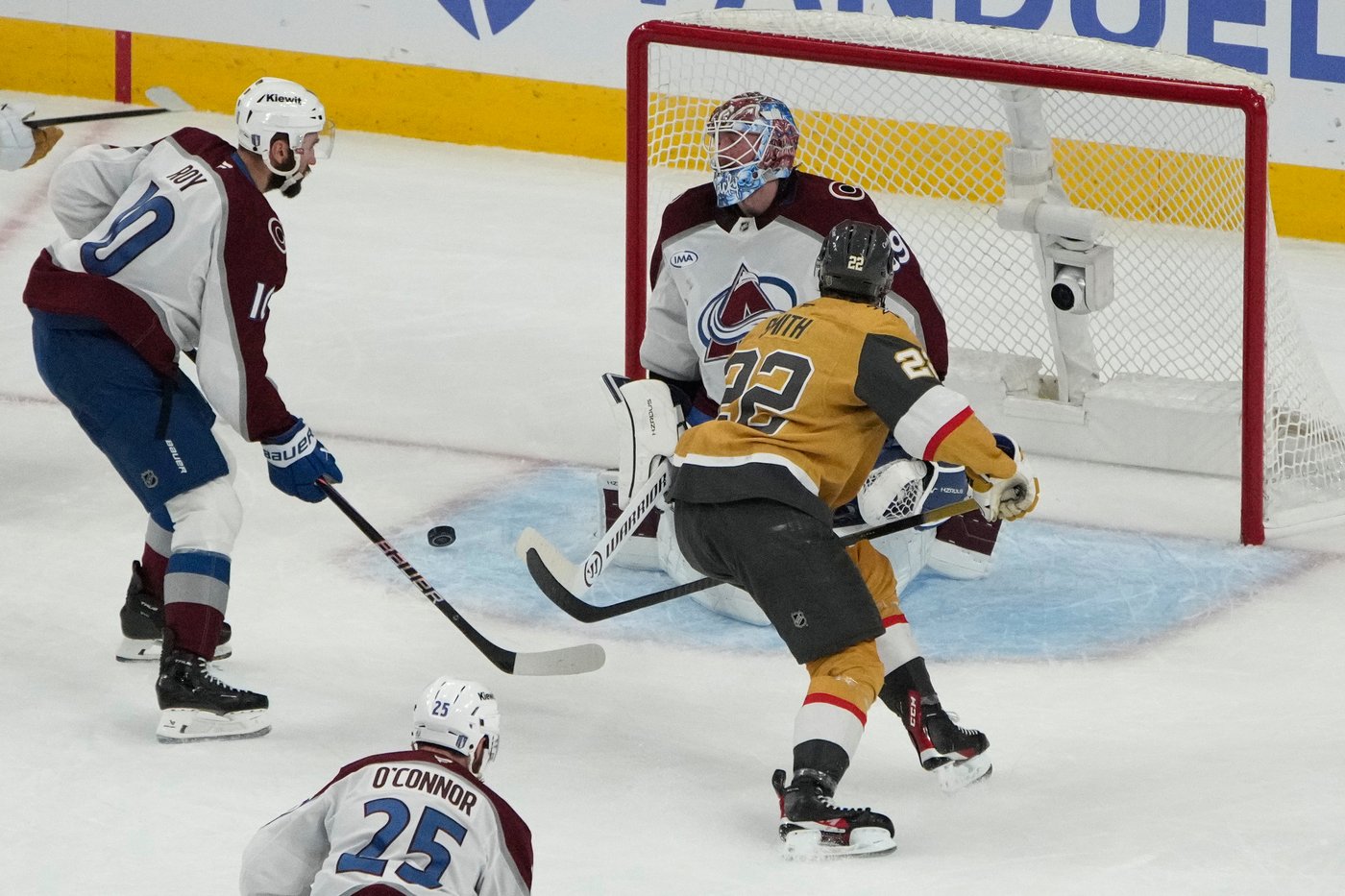 Avalanche search for offseason answers after Vegas ends Presidents' Trophy-winning season with sweep | iNFOnews.ca Avalanche search for offseason answers after Vegas ends Presidents' Trophy-winning season with sweep | iNFOnews.ca