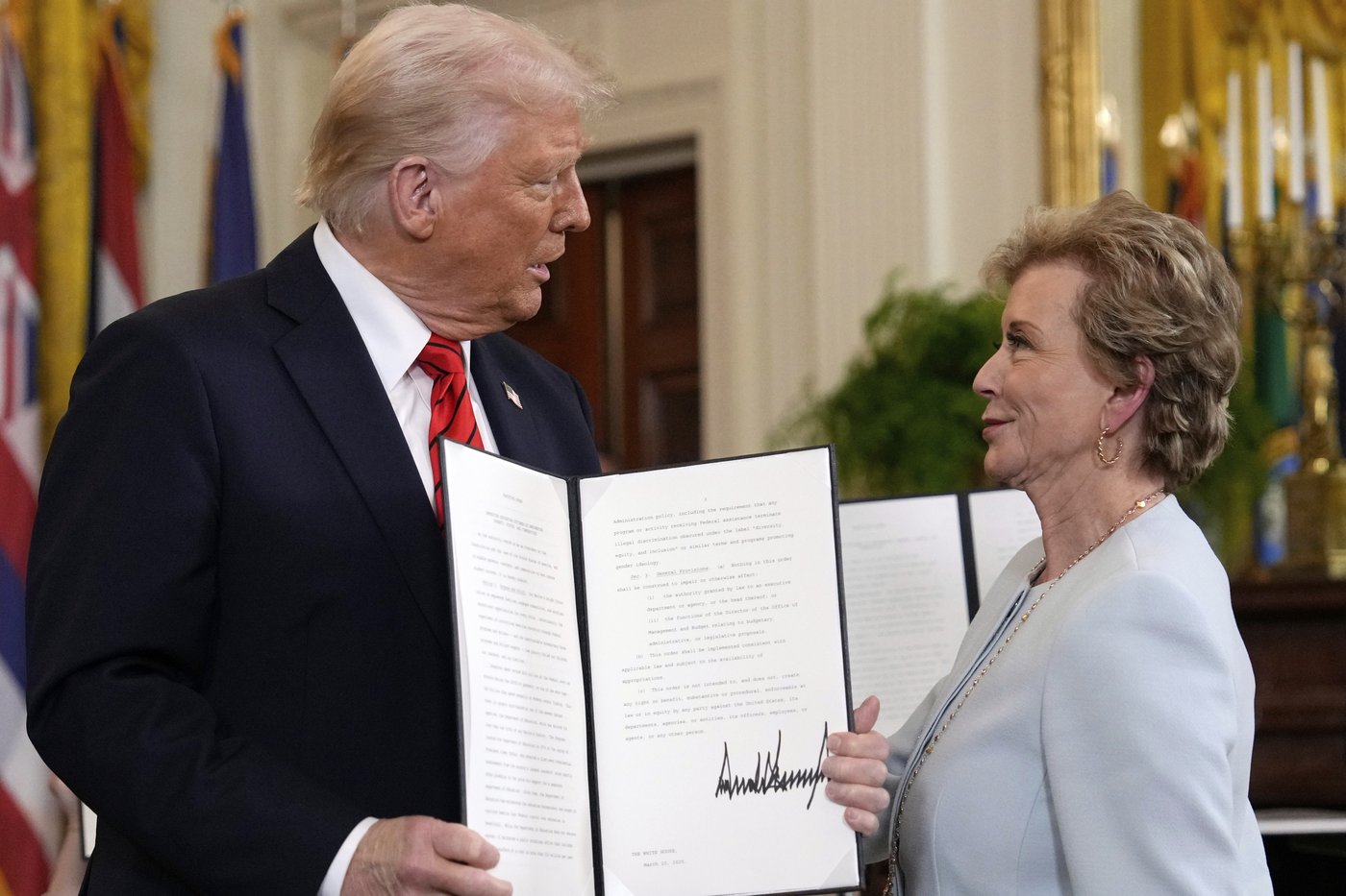 Takeaways from Trump's first 100 days: Steamrolling government and strong-arming allies | iNFOnews.ca