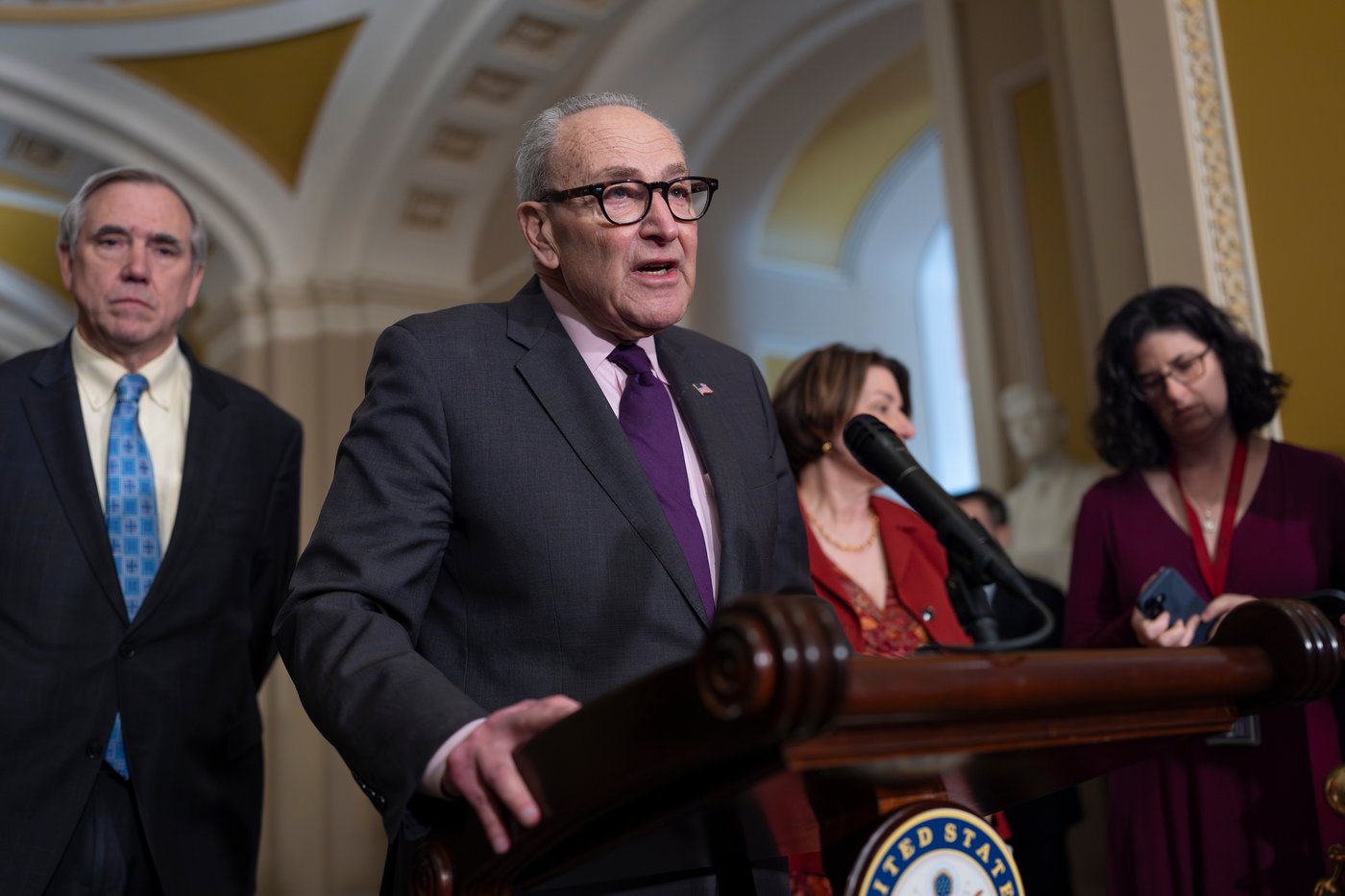 Republicans launch a new effort to fund the Department of Homeland Security | iNFOnews.ca