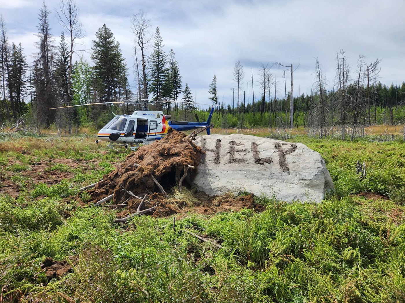 Missing B.C. man survives several days in wilderness by slurping water from ponds | iNFOnews.ca Missing B.C. man survives several days in wilderness by slurping water from ponds | iNFOnews.ca