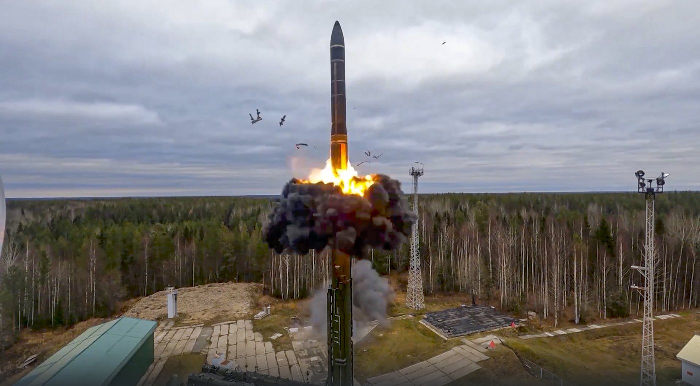 Russia flaunts its many doomsday weapons to keep the West from ramping up support for Ukraine | iNFOnews.ca