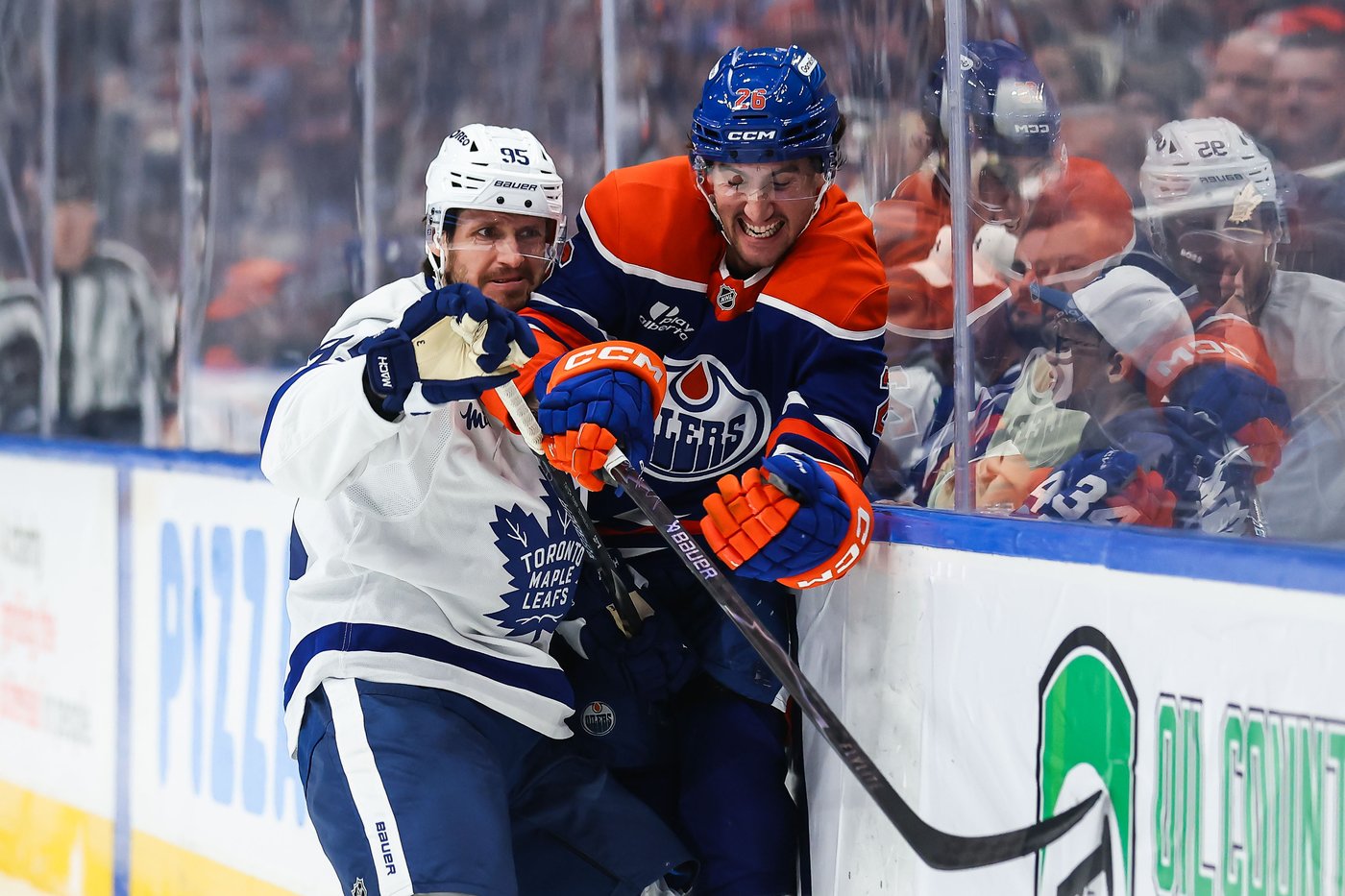 Surging Leafs scorch Oilers 7-2 for fourth win in a row | iNFOnews.ca