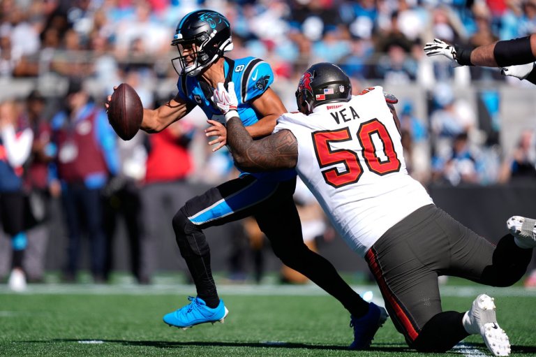 Bryce Young hype hits a speed bump as he struggles in blowout loss to Bucs | iNFOnews.ca