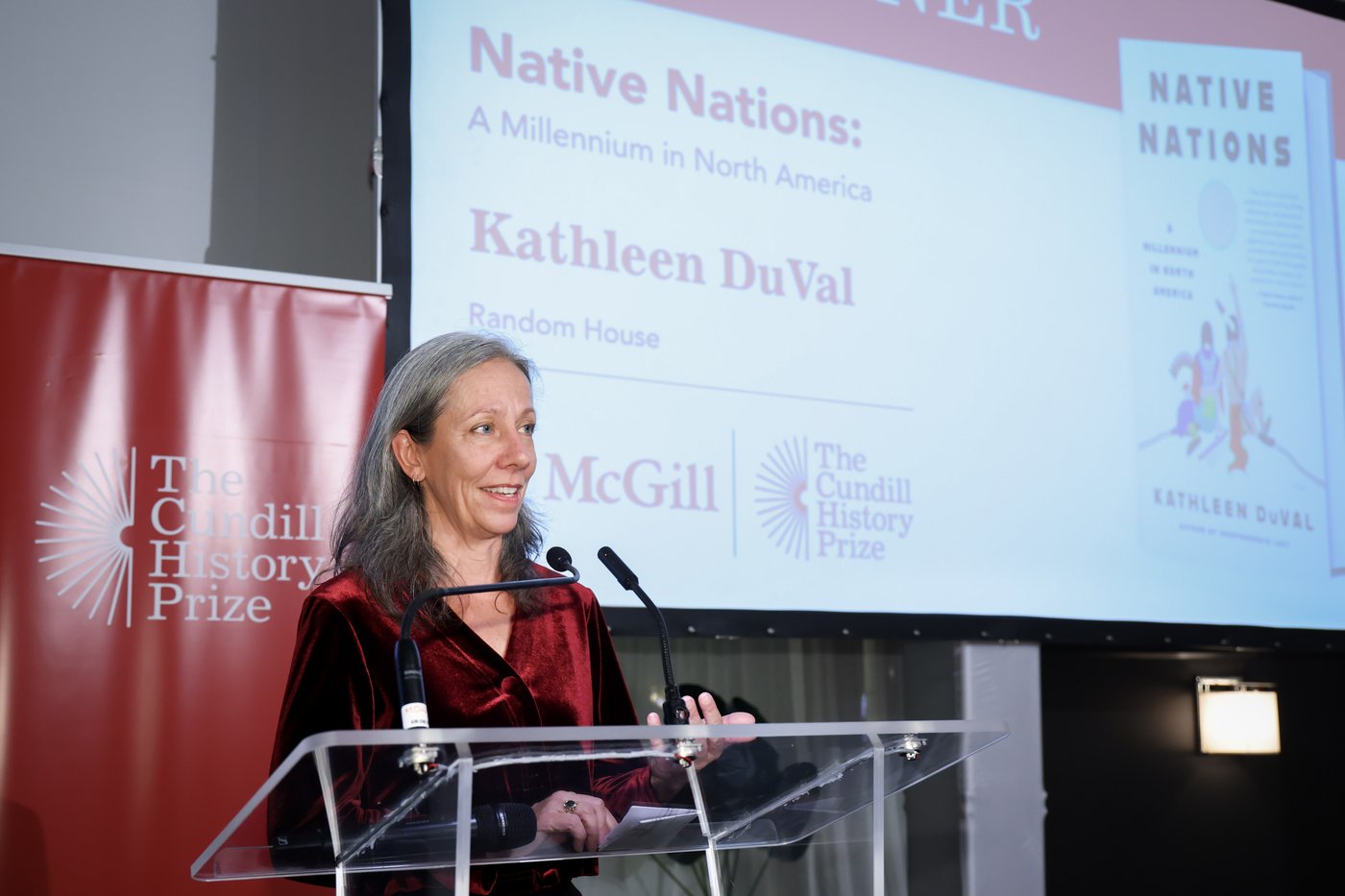 U.S. historian's book on North America's Indigenous history wins Cundill prize | iNFOnews.ca