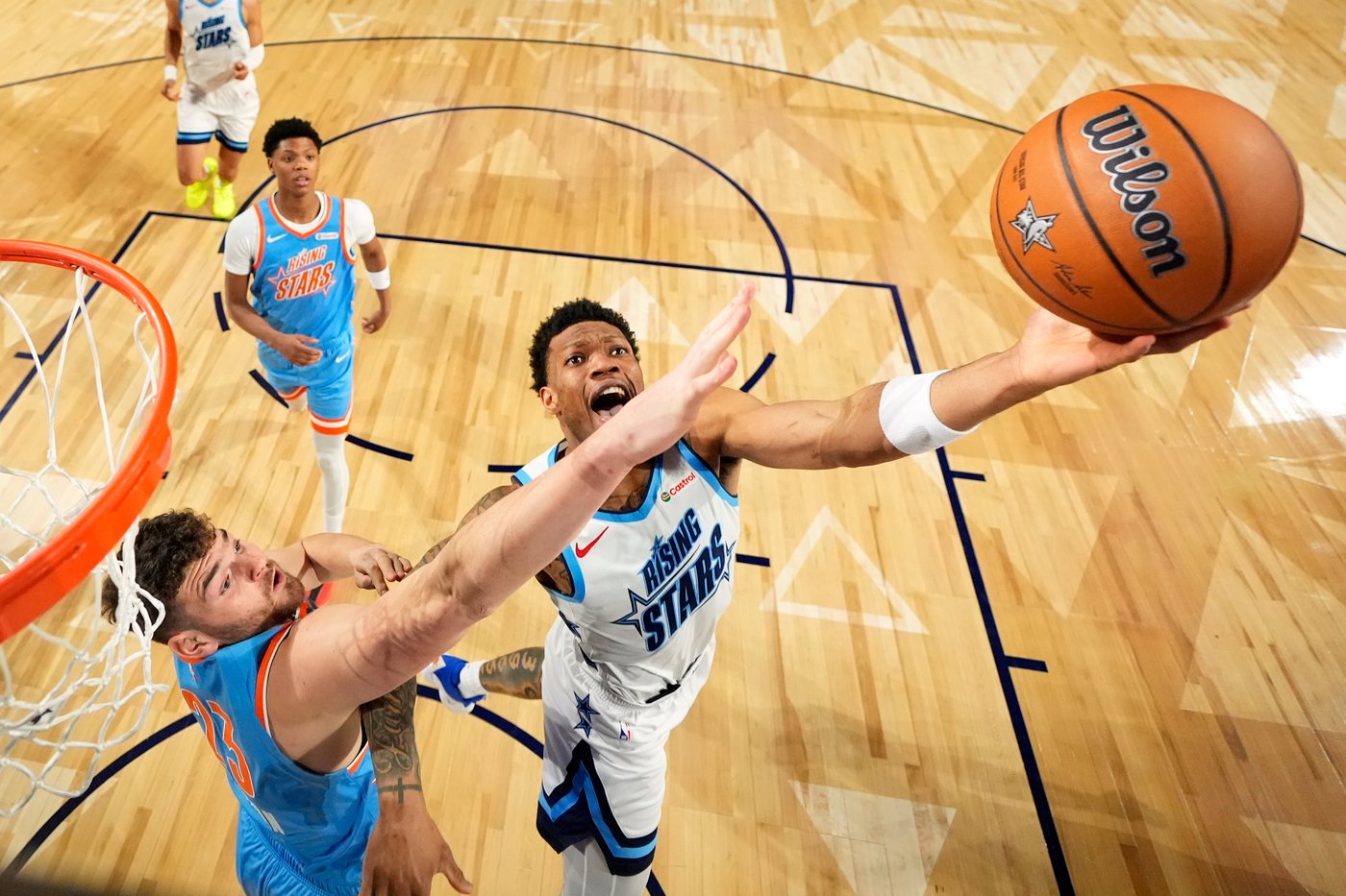 Philly special: V.J. Edgecombe leads Team Vince to victory at NBA All-Star weekend's Rising Stars | iNFOnews.ca Philly special: V.J. Edgecombe leads Team Vince to victory at NBA All-Star weekend's Rising Stars | iNFOnews.ca