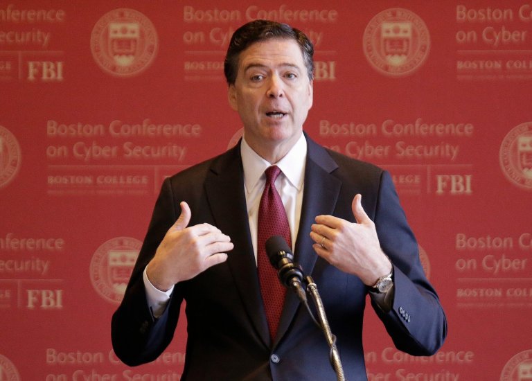 Comey's lawyers look to persuade judge that prosecution urged by Trump is vindictive, must be tossed | iNFOnews.ca