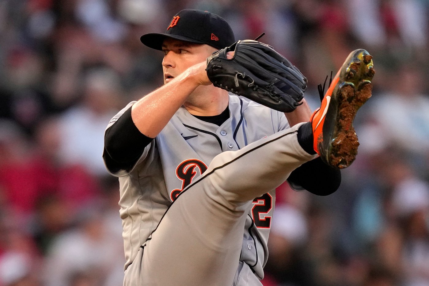 Skubal strikes out 9 in 7 innings and Torkelson homers twice in Tigers' 7-0 win over Angels | iNFOnews.ca