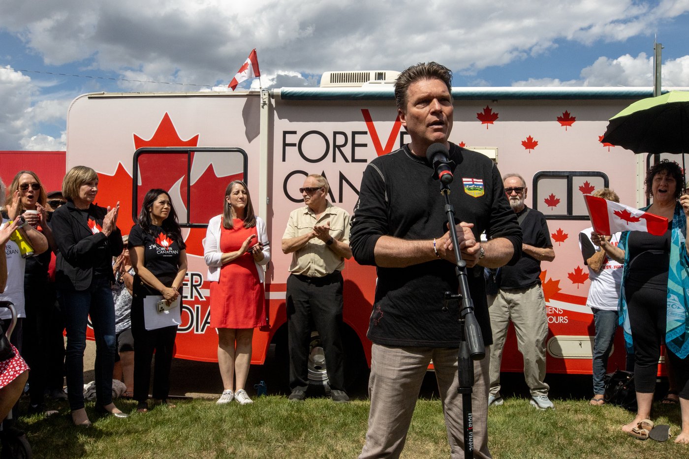 Separatists hold independence rally in lead-up to Alberta's birthday bash | iNFOnews.ca