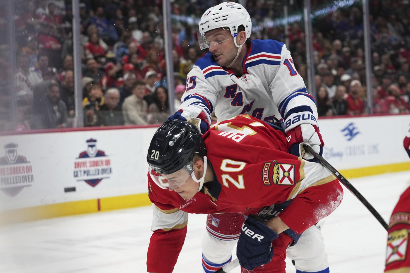Panthers' Puljujarvi suspended 2 games for illegal check to head of Lightning's Chaffee | iNFOnews.ca Panthers' Puljujarvi suspended 2 games for illegal check to head of Lightning's Chaffee | iNFOnews.ca