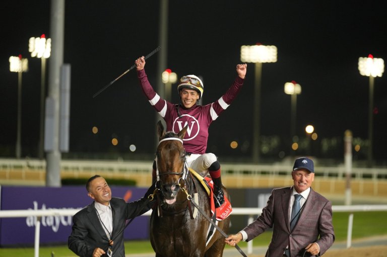 Magnitude wins Dubai Gold Cup after $12M race goes ahead despite the war in Iran | iNFOnews.ca