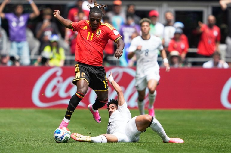 Belgium forward Jeremy Doku celebrates the birth of his son after commentator's criticism | iNFOnews.ca