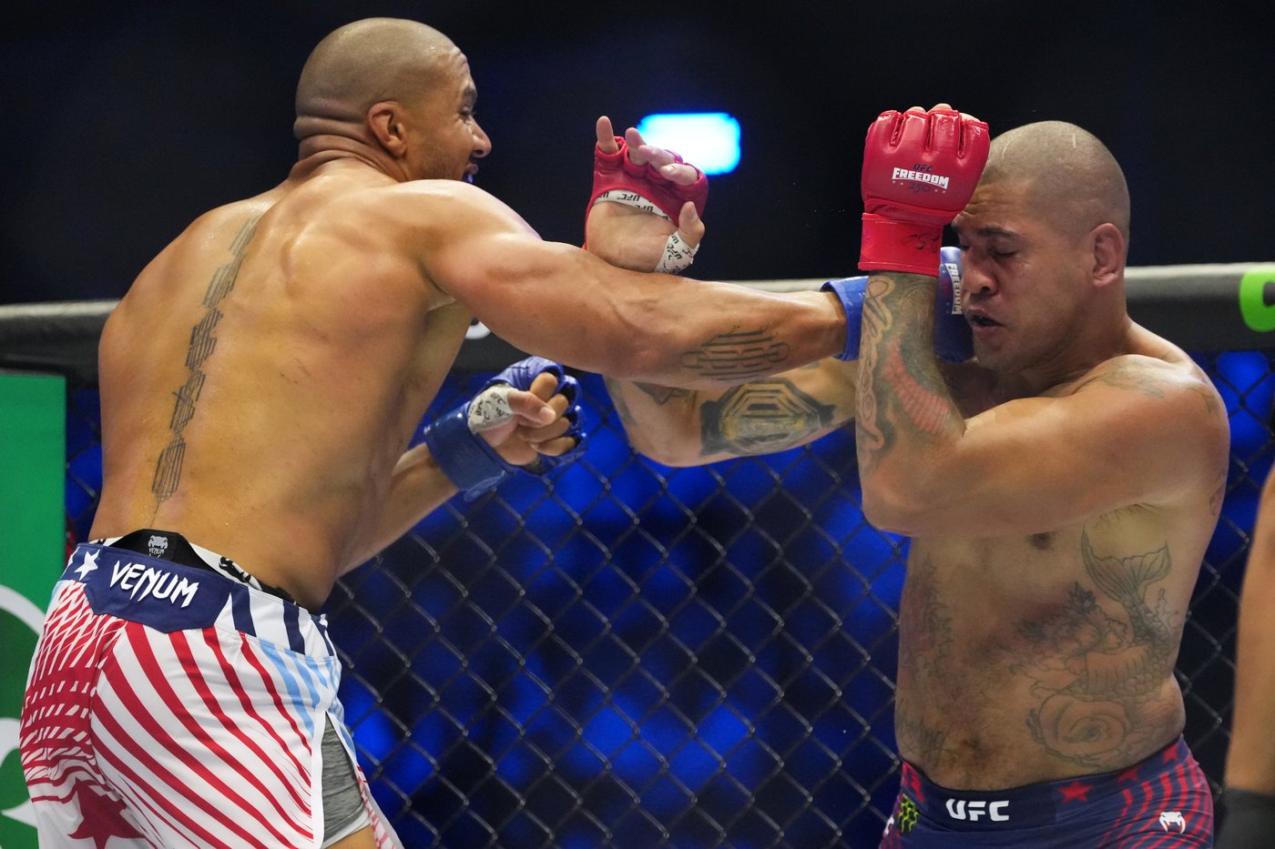 Pereira fumes over 'illegal shots' after Gane's interim UFC heavyweight title win | iNFOnews.ca Pereira fumes over 'illegal shots' after Gane's interim UFC heavyweight title win | iNFOnews.ca