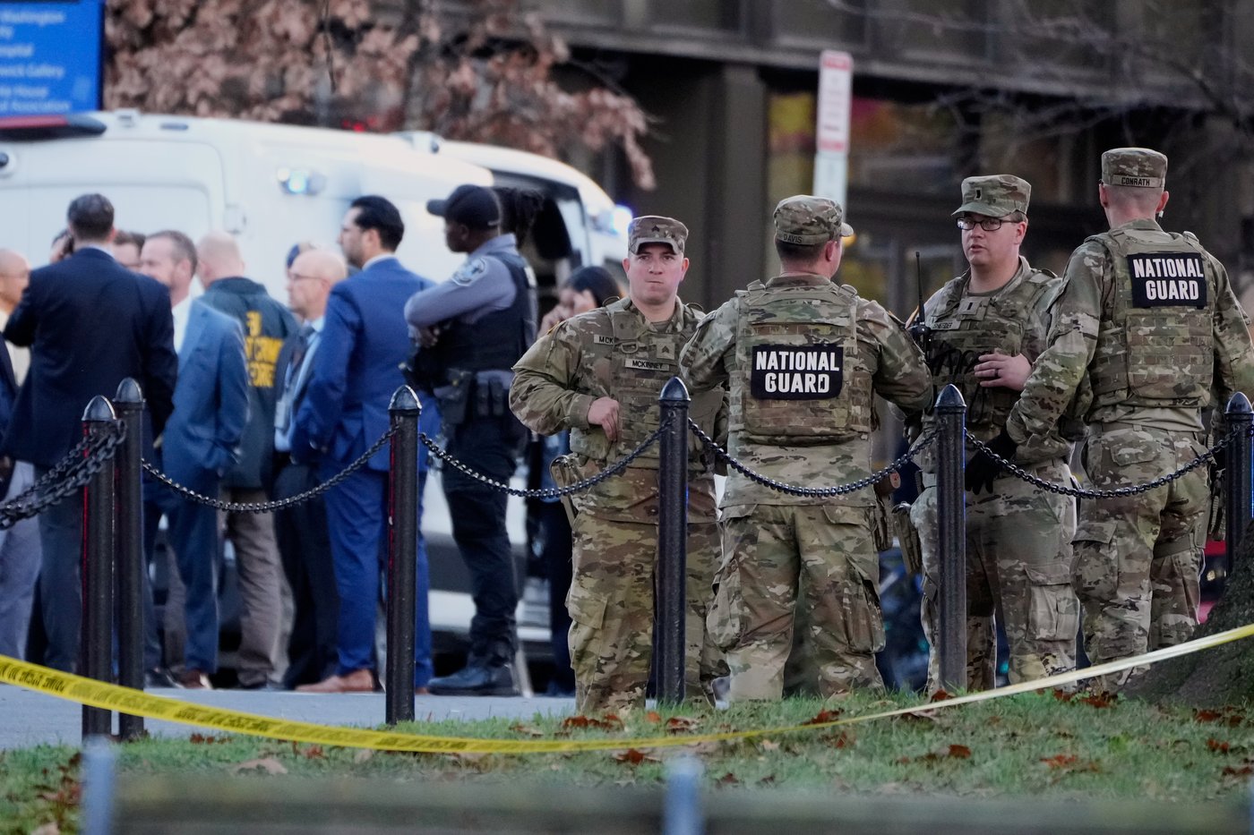 Trump administration orders 500 more National Guard troops to DC after shooting of soldiers | iNFOnews.ca