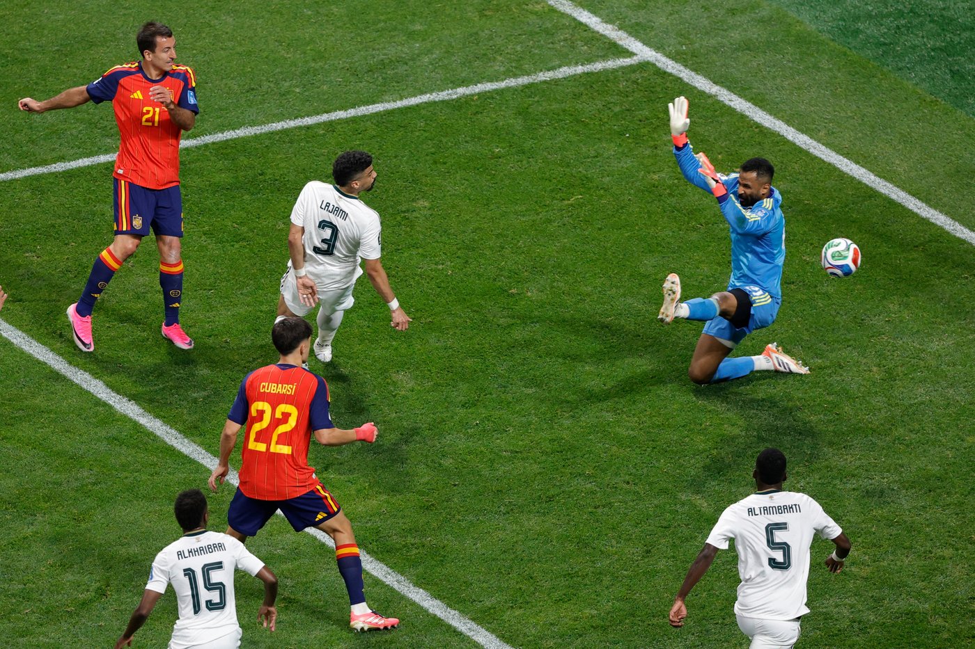 After spending billions, Saudi Arabia gets a World Cup wake-up call against Spain | iNFOnews.ca