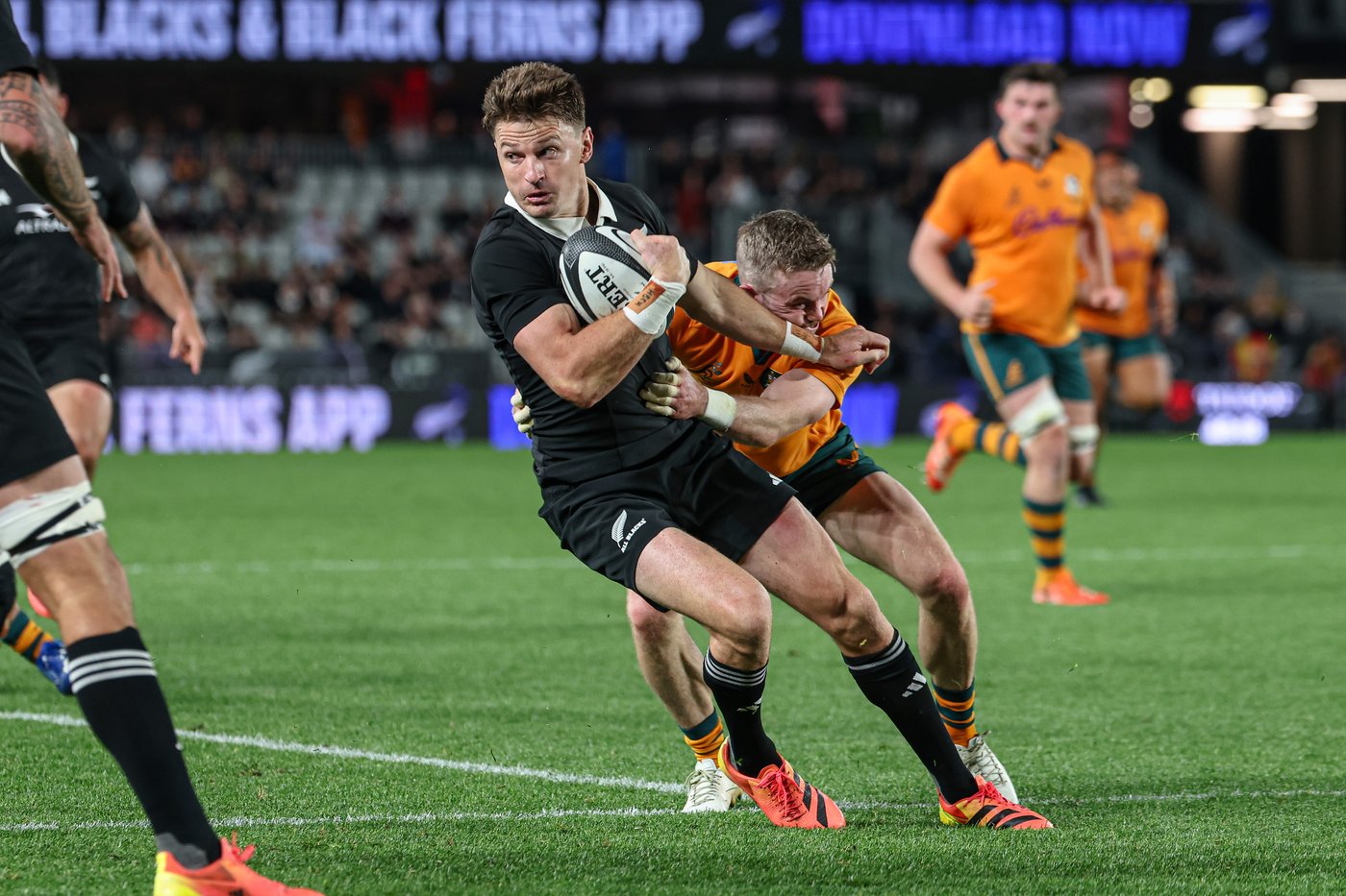 New Zealand makes 8 changes for the second rugby test against Australia | iNFOnews.ca New Zealand makes 8 changes for the second rugby test against Australia | iNFOnews.ca
