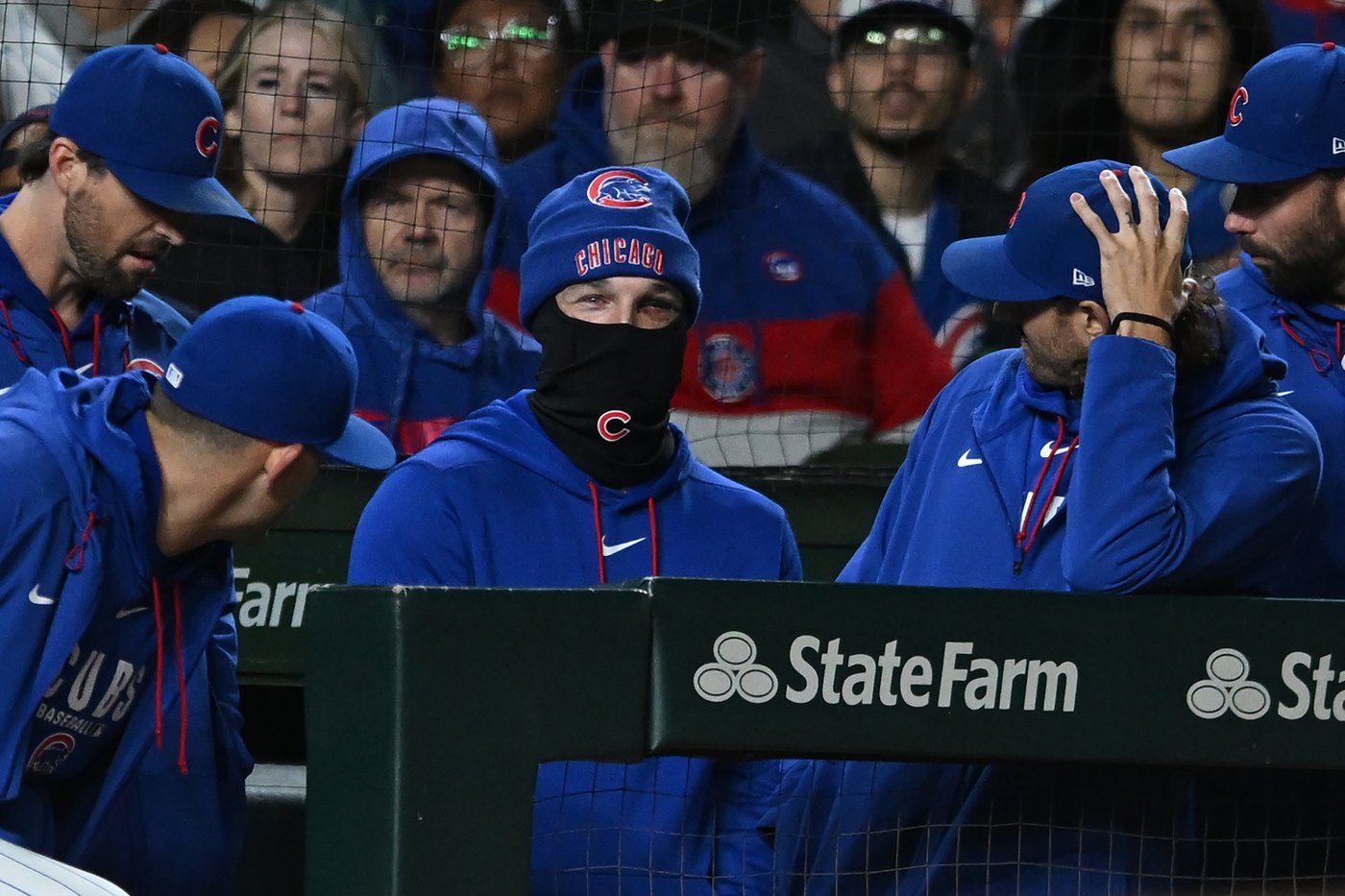 Cubs' Bregman on the mend after getting struck in the face by a foul ball | iNFOnews.ca