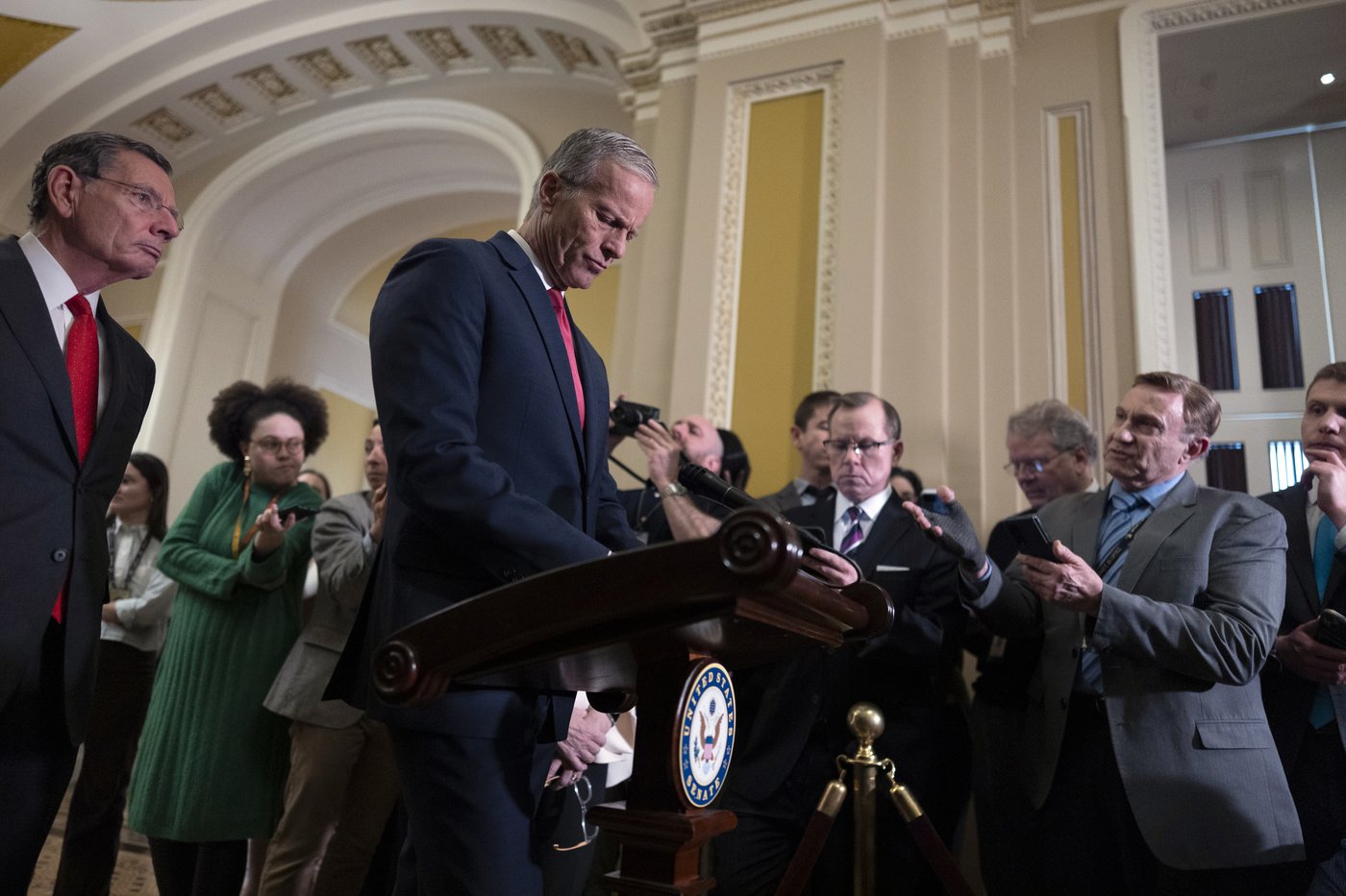 Republicans are pursuing separate paths to get Trump's priorities through Congress | iNFOnews.ca Republicans are pursuing separate paths to get Trump's priorities through Congress | iNFOnews.ca