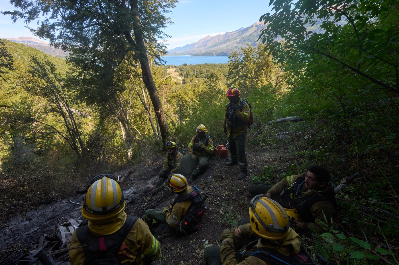 Study finds climate change set the stage for devastating wildfires in Argentina and Chile | iNFOnews.ca