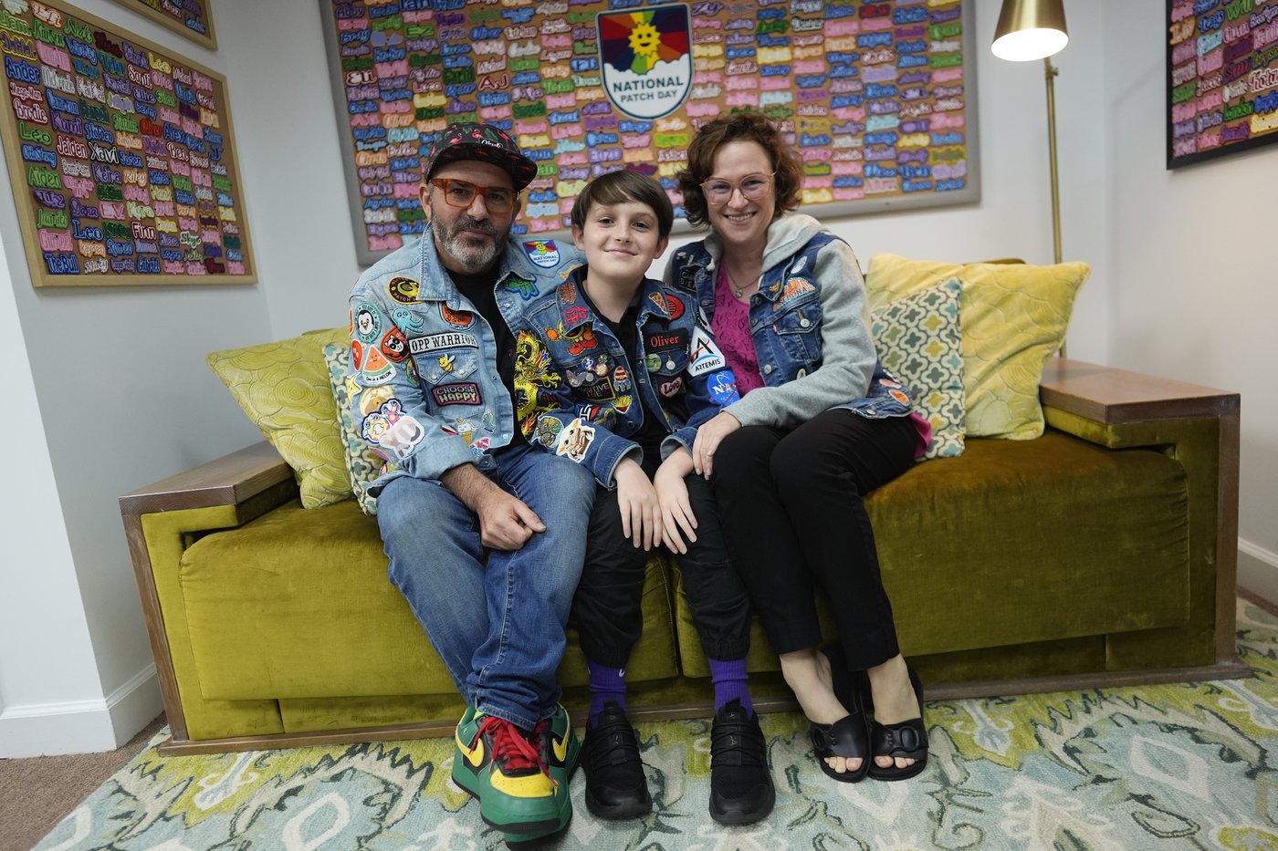 How colorful, personalized patches bring joy to young cancer patients | iNFOnews.ca