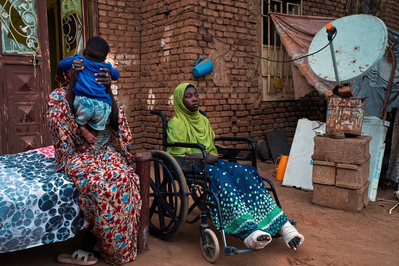 The scars of war among survivors in Sudan | iNFOnews.ca