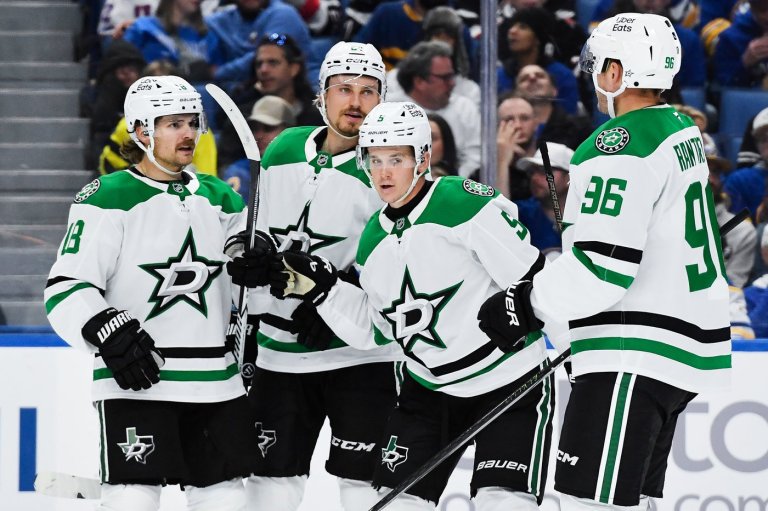Jake Oettinger has second straight shutout in the Stars' 4-0 victory over the Sabres | iNFOnews.ca