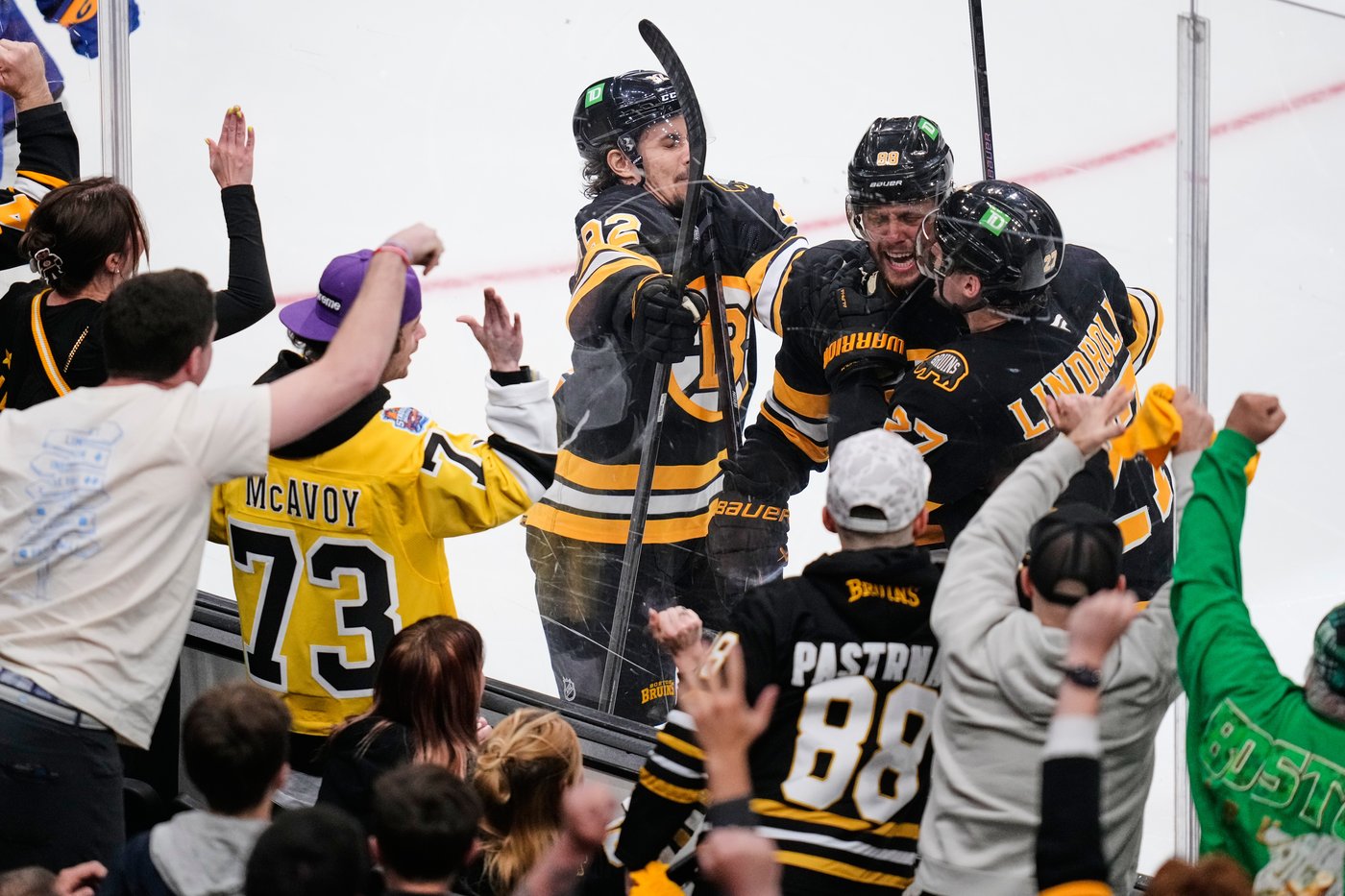 Sabres beat Bruins 4-1 in Game 6 to reach 2nd round for 1st time since 2007 | iNFOnews.ca