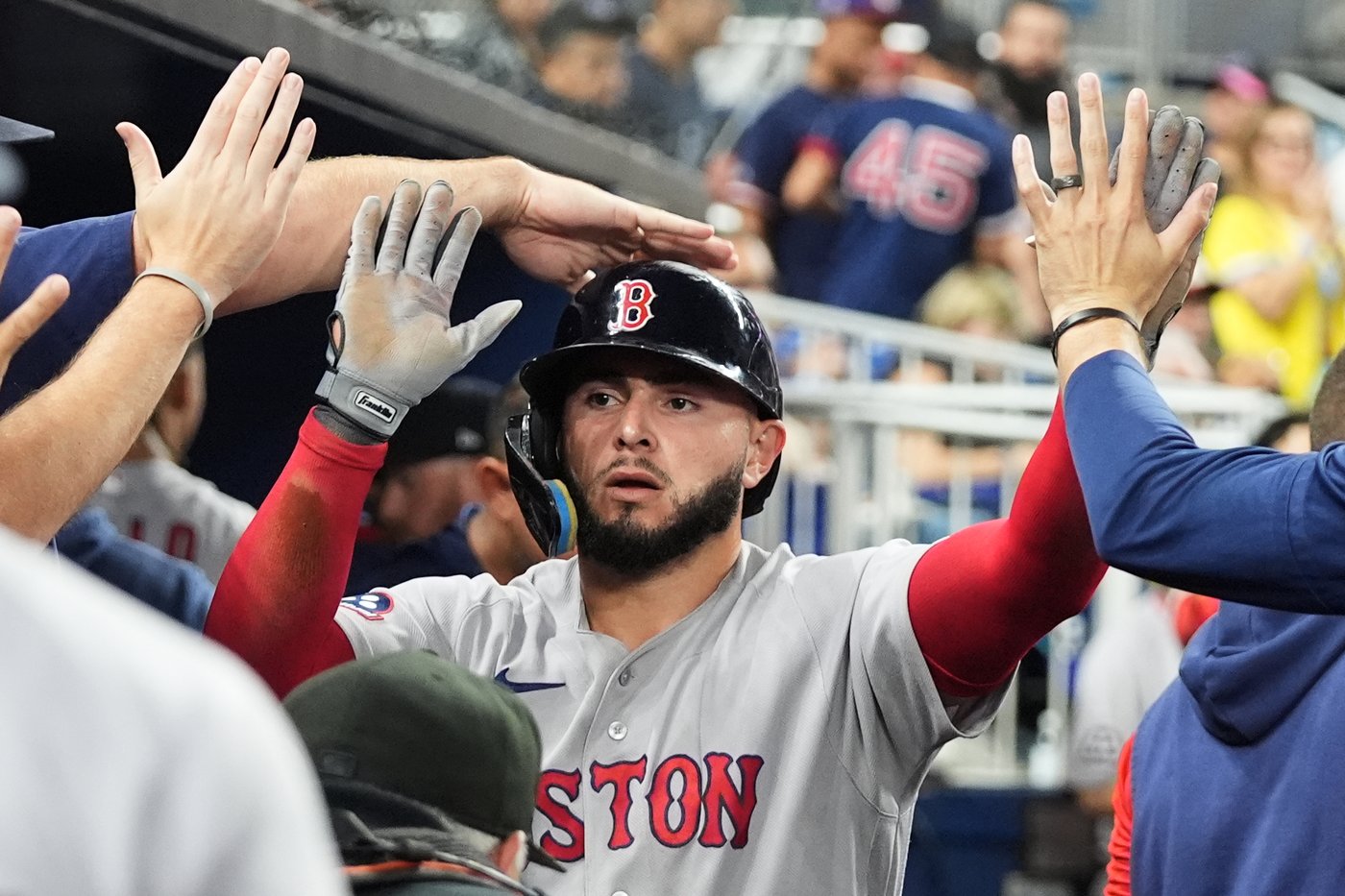 Anthony Seigler hits go-ahead triple in 9th and Red Sox beat Marlins 4-2 | iNFOnews.ca