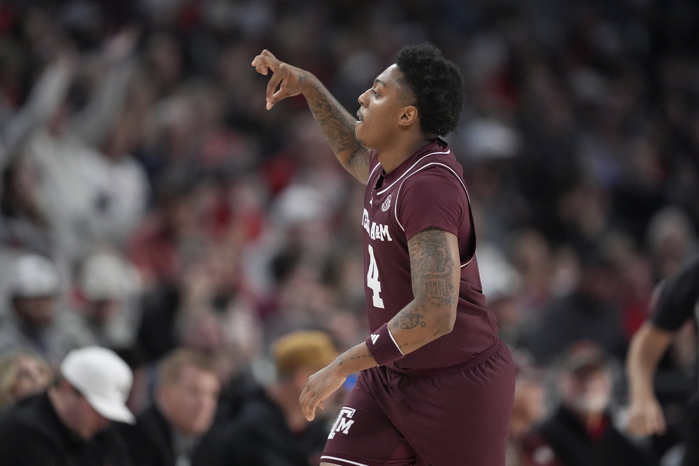 No. 22 Texas A&M beats Texas Tech 72-67 in 1st meeting of former conference rivals since 2012 | iNFOnews.ca