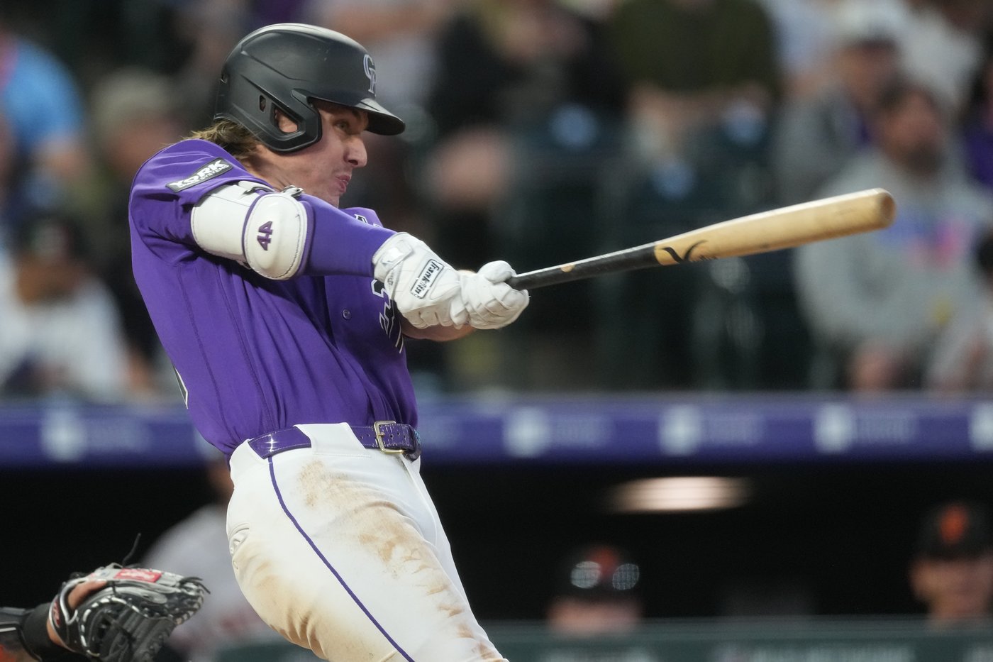 Jake McCarthy hits 2-run homer, drives in 4 runs in the Rockies' 8-3 win over the Giants | iNFOnews.ca Jake McCarthy hits 2-run homer, drives in 4 runs in the Rockies' 8-3 win over the Giants | iNFOnews.ca