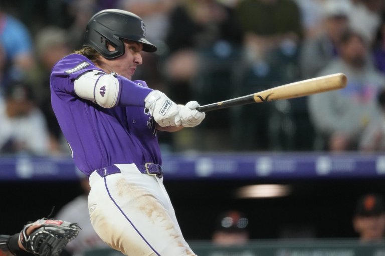 Jake McCarthy hits 2-run homer, drives in 4 runs in the Rockies' 8-3 win over the Giants | iNFOnews.ca