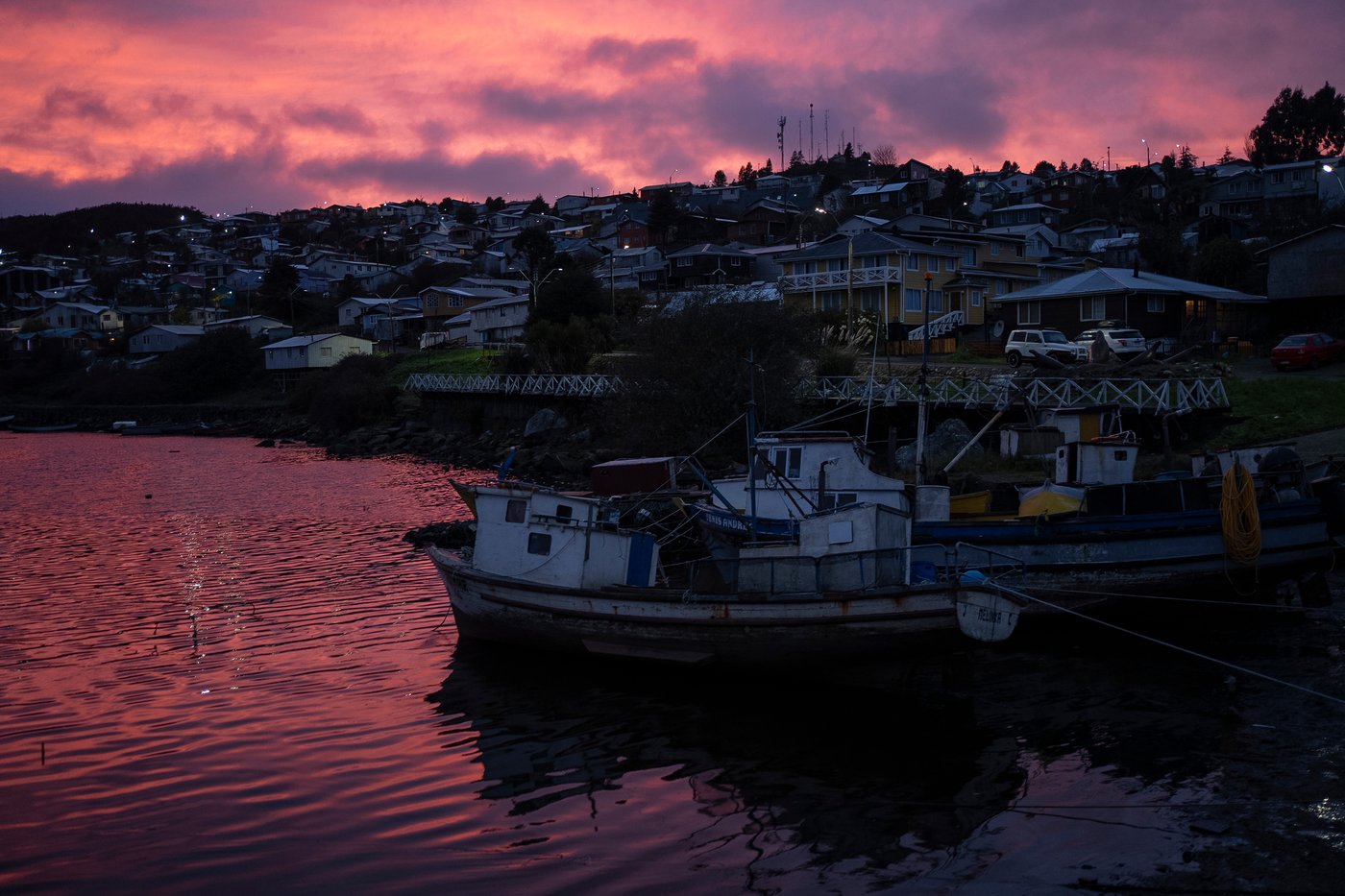 In southern Chile, locals push to protect oceans that have been hurt by intensive salmon farming | iNFOnews.ca In southern Chile, locals push to protect oceans that have been hurt by intensive salmon farming | iNFOnews.ca