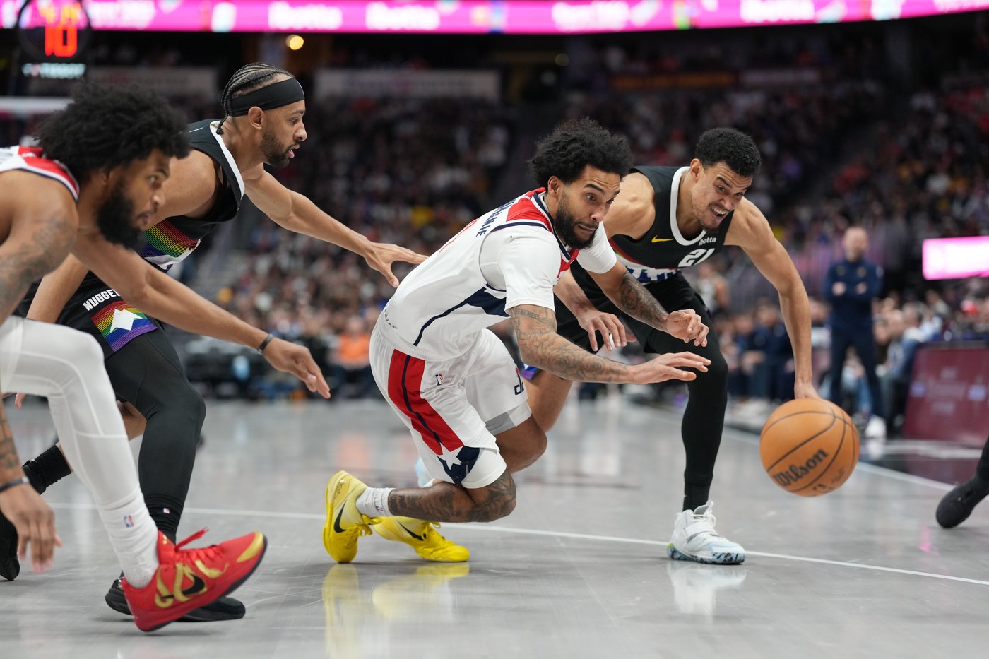 Jamal Murray scores 42 points to lead Nuggets to victory over Wizards | iNFOnews.ca